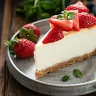 Cheesecake de fresas. Cheesecake de fresas.