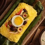Tamales dulces y salados de la región 