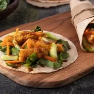 Enrollado de vegetales idea de cena rápida   