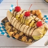 banana split