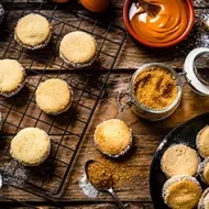 Galletas postres con horno