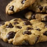 Galletas con chips de chocolate