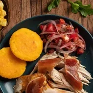 Receta con carne de cerdo 