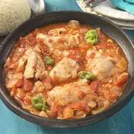 Estofado de pollo, receta de cocción lenta