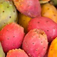 Caja de nopales.