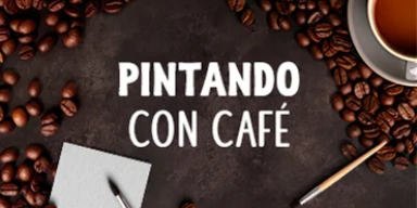 Pintando con café