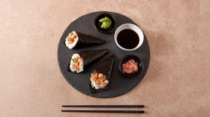 Nigiri y Temaki