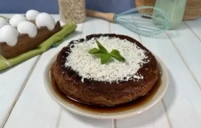 Flan de Coco Flan de Coco