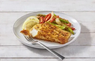 Pescado empapelado al pimentón Pescado empapelado al pimentón