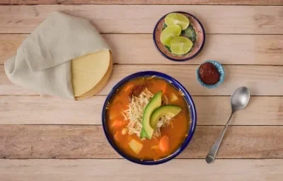 Caldo Tlalpeño Caldo Tlalpeño