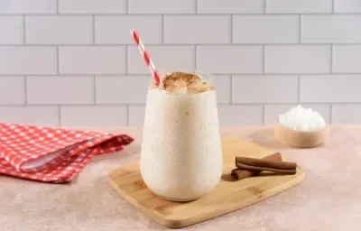 Frappé de Arroz con Leche Frappé de Arroz con Leche