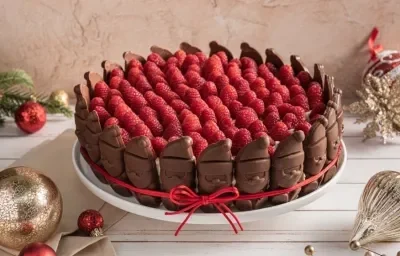 Santas Cake Santas Cake