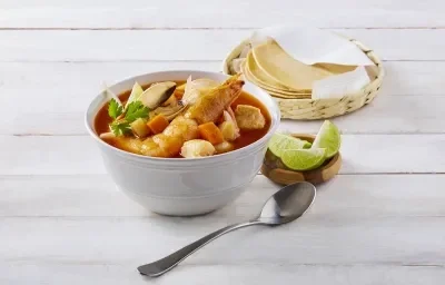Caldo de mariscos Caldo de mariscos