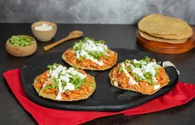 Tinga de Pollo Tinga de Pollo