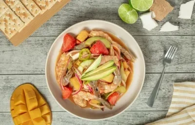 Aguachile de Frutas