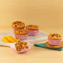 Muffins de durazno