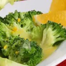 Brócoli a la Naranja