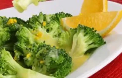 Brócoli a la Naranja Brócoli a la Naranja