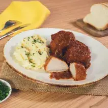 Lomo de cerdo en salsa de ciruela | Recetas Nestlé