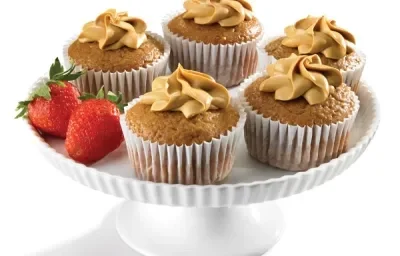Cupcakes de dulce de leche Cupcakes de dulce de leche