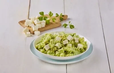 Salsa poblana cremosa Salsa poblana cremosa
