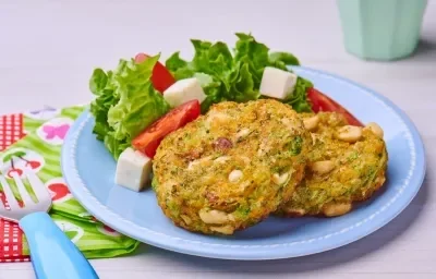 Tortitas de Brócoli Tortitas de Brócoli