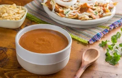 Salsa maya para chilaquiles Salsa maya para chilaquiles