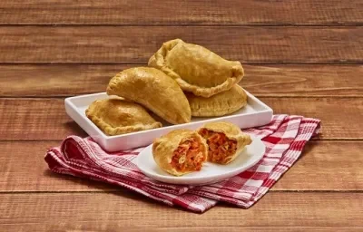 Empanadas de atún con aceitunas