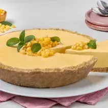 Cheesecake de Elote
