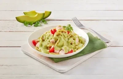 Pasta fría de aguacate Pasta fría de aguacate