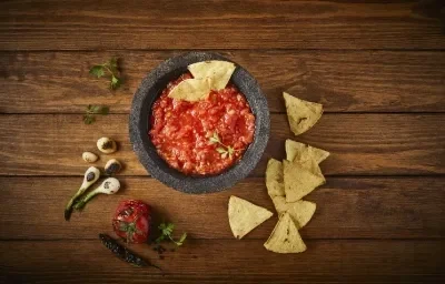 Salsa mexicana Salsa mexicana