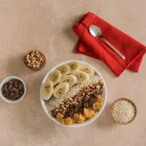 Bowl de Cocoa con Cereal
