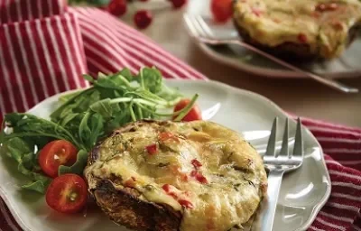 Portobello relleno Portobello relleno