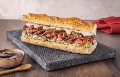 Baguette de Arrachera Baguette de Arrachera