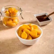 Gomitas de Mango con Chamoy