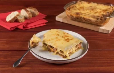 Lasaña Lasaña