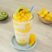 Frappé de mango con LECHERA®