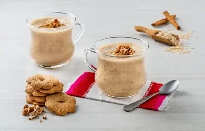 Atole de Arroz con Leche y Café