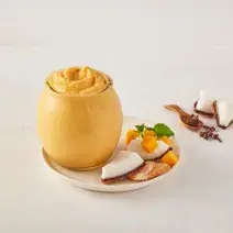 Smoothie de mango especiado