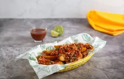 Papas Fritas Cajún Papas Fritas Cajún