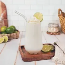 Whipped limonade