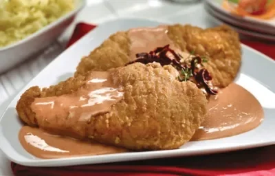 Pechugas de pollo con salsa de chile guajillo | Recetas Nestlé Pechugas de pollo con salsa de chile guajillo | Recetas Nestlé