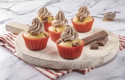 Cupcakes de Carlos V Cupcakes de Carlos V