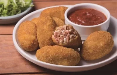 Croquetas de atún y coliflor