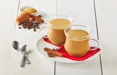 Atole café de olla Atole café de olla