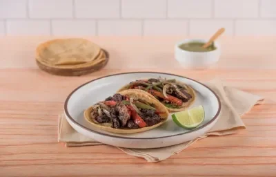 Tacos de Moronga Tacos de Moronga