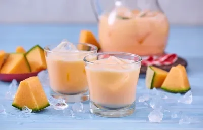 Agua de Melón Agua de Melón