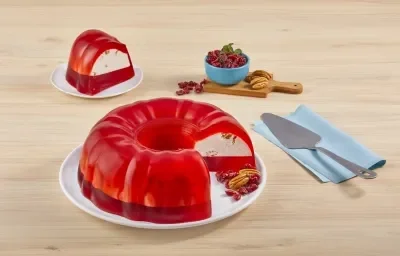 Gelatina de arándanos y nuez Gelatina de arándanos y nuez