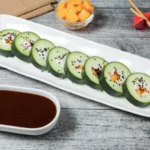 Sushi de Pepino
