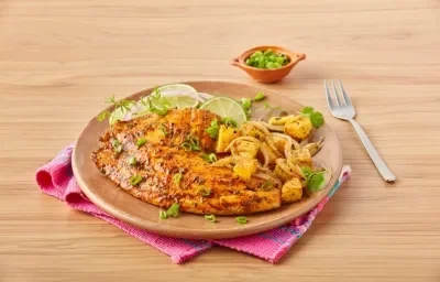 Pescado al pastor Pescado al pastor